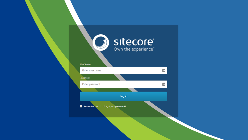 How To: Change the Sitecore Admin Login Background